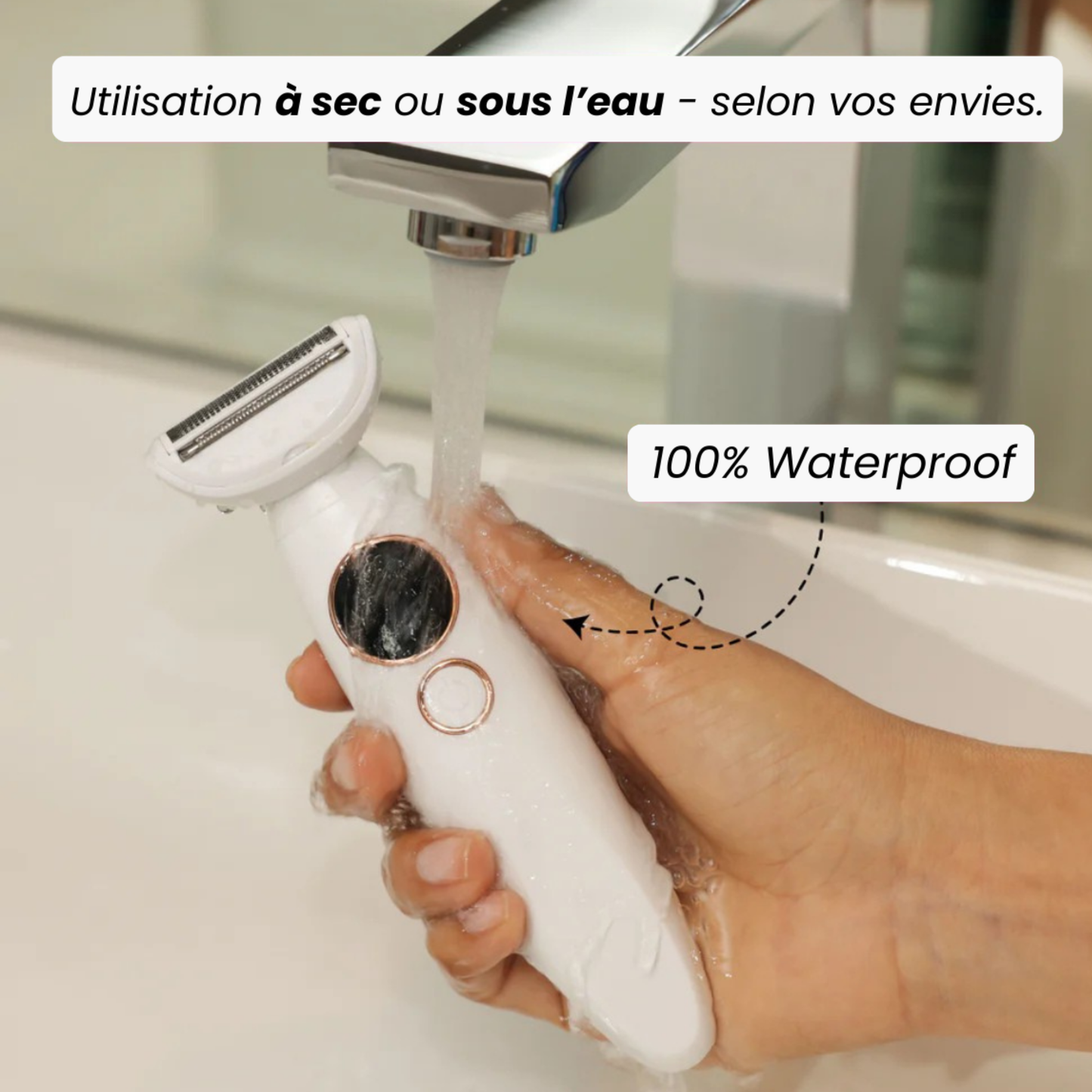 Rasoir VÉLOU® 5-en-1 — Peau Douce Sans Irritation