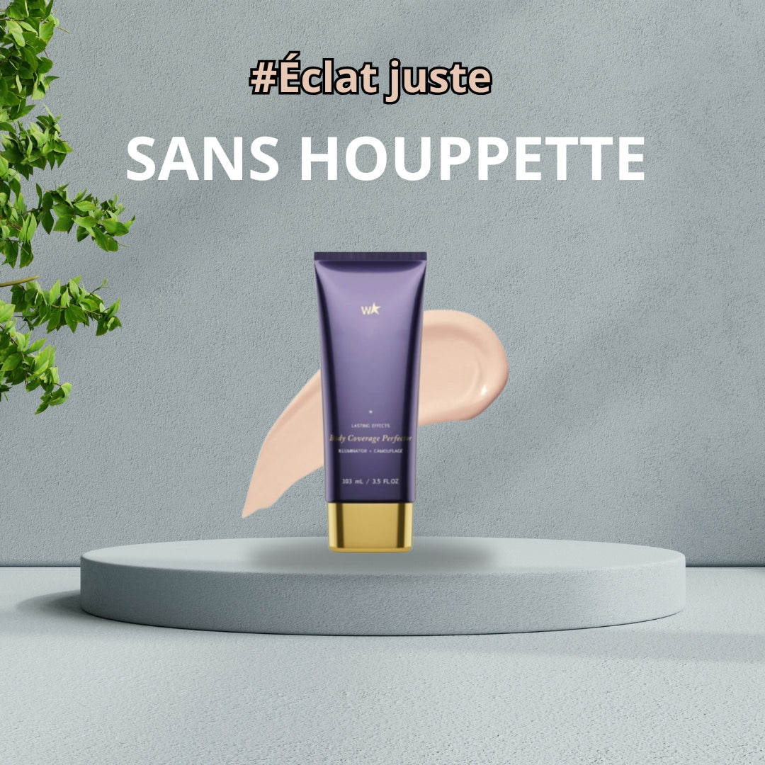 Correcteur de peau imperméable à l'eau pour les jambes et le corps
