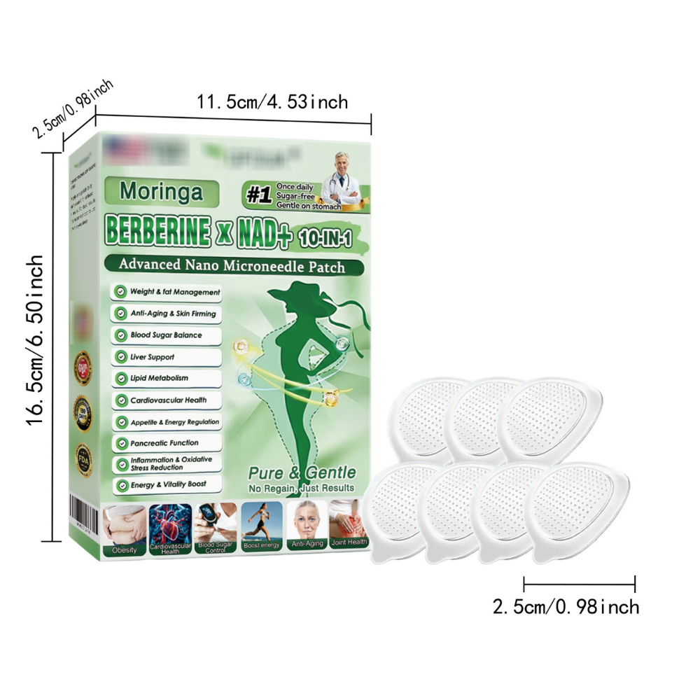 Moriva™ – Patch Corps Nature & Confort