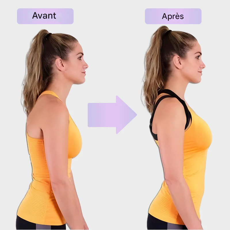 Postura™ – Soutien-Gorge Sans Armature & Correction de Posture
