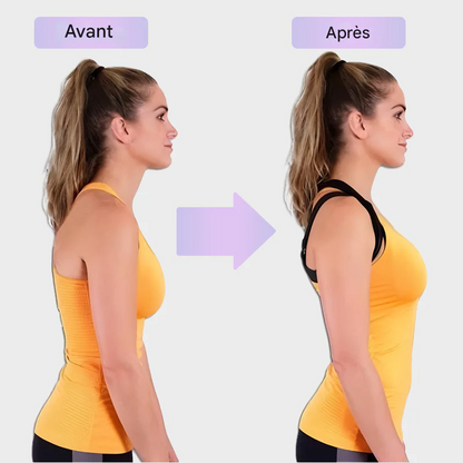 Postura™ – Soutien-Gorge Sans Armature & Correction de Posture