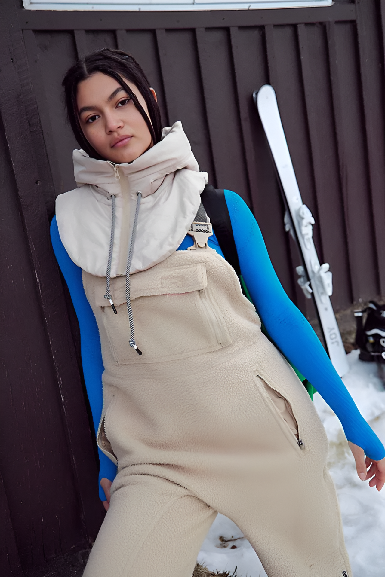 TeddyWarm™-Salopette Molletonnée Ultra-Confortable