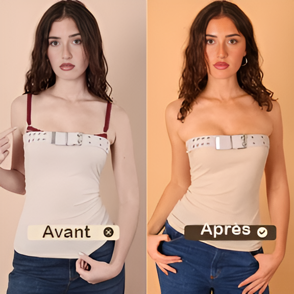 Soutien-gorge adhésif push-up sans bretelles™ - Idéal pour les tenues dos nu et sans bretelles