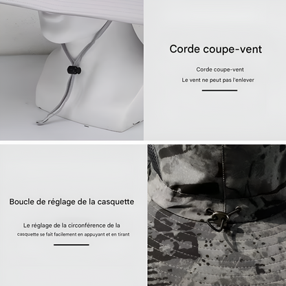 Ventil'Air™ - Chapeau Solaire Ventilé