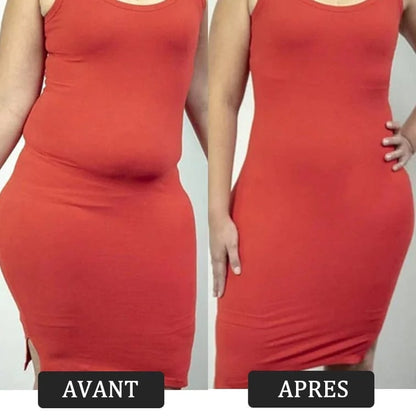 SveltaDouce™ – Pack de 5 Culottes Gainantes Invisibles Taille Haute pour Femme