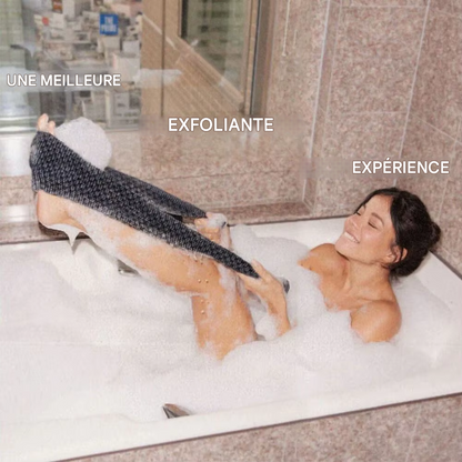 Serviette Exfoliante Longue Portée Antibactérienne