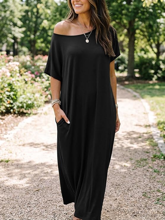 Maelisse™ — La robe maxi élégante qui se porte comme une tenue détente
