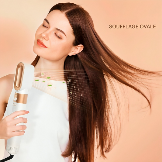 ProCurl 5-en-1 - Cinq Accessoires, Une Solution
