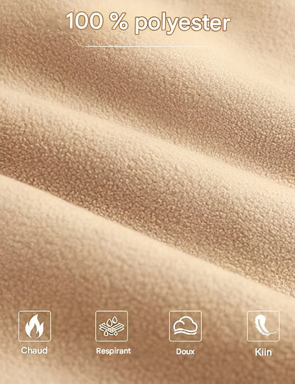 TeddyWarm™-Salopette Molletonnée Ultra-Confortable