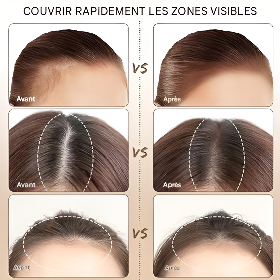 MAYCHEER™ – La poudre capillaire qui change tout, en douceur
