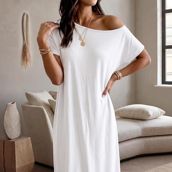 Maelisse™ — La robe maxi élégante qui se porte comme une tenue détente