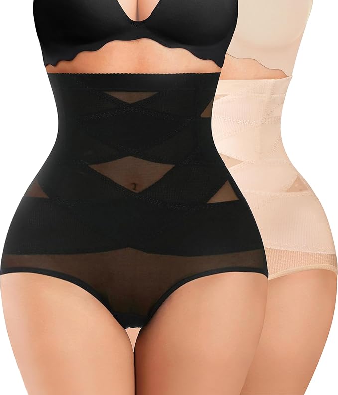 ÉlanceCorps™ - Culotte Gainante Dentelle — Ventre Plat & Silhouette Affinée