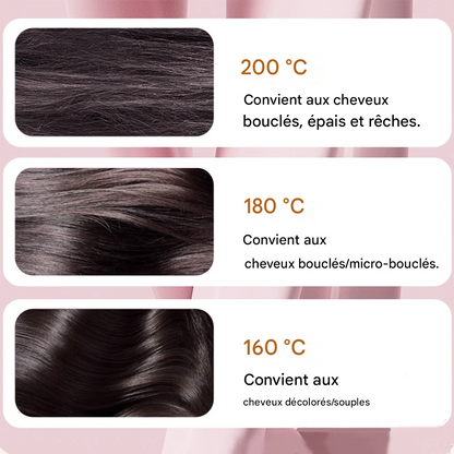 Glossy™ – Mini Peigne Lissant Sans Fil