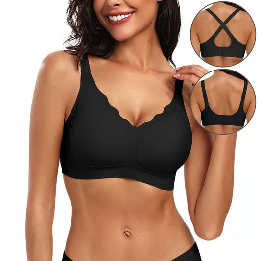 Eloa™ Soutien-gorge Push-Up Léger, Sans Coutures et Respirant