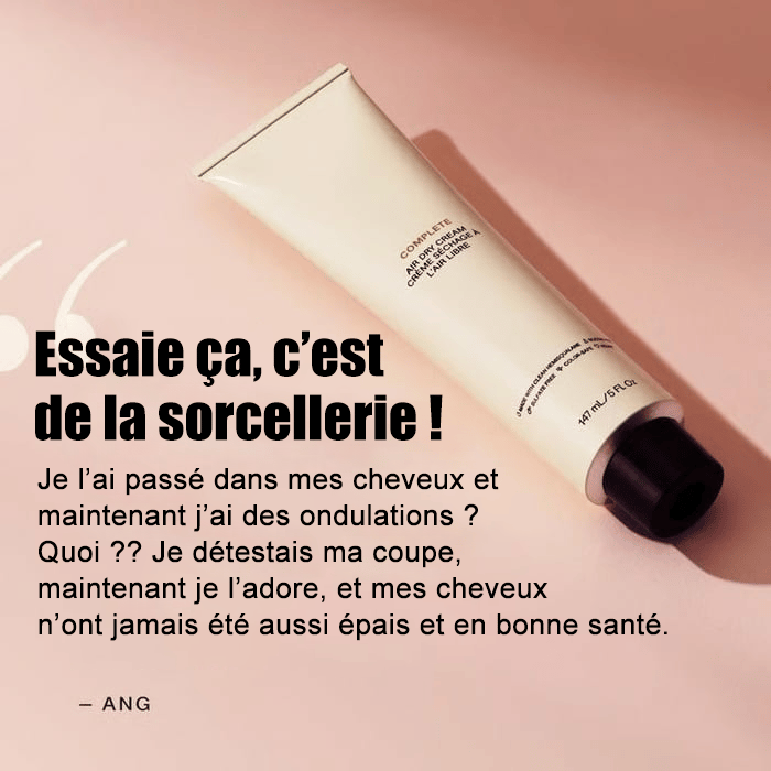 Fluéra™ – Crème Boucles Légères