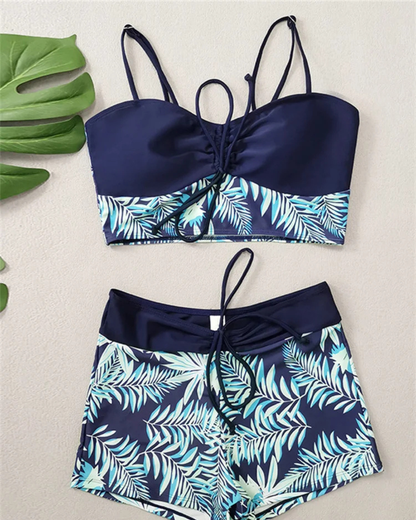 Calysia™ – Maillot Deux Pièces Sculpt & Confort.
