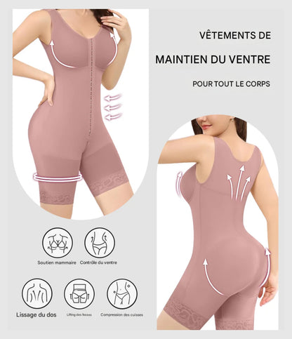 YanaSculpt™ – Sous-vêtement gainant à double compression avec soutien-gorge