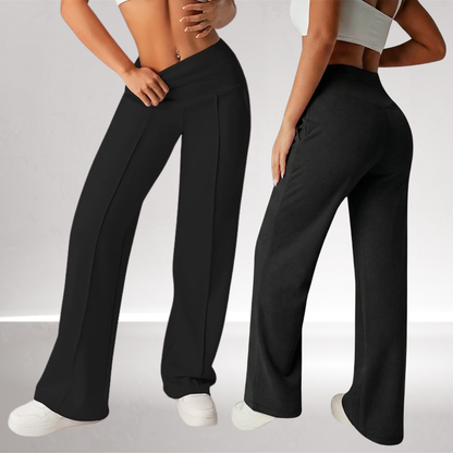 Lumia - Pantalon Fluide Élégance — Coupe Large
