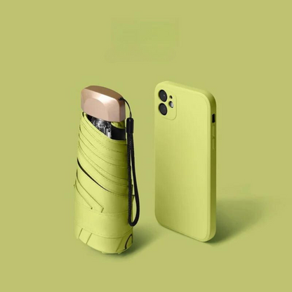 Pluvina™ – Mini Parapluie Compact & Élégant