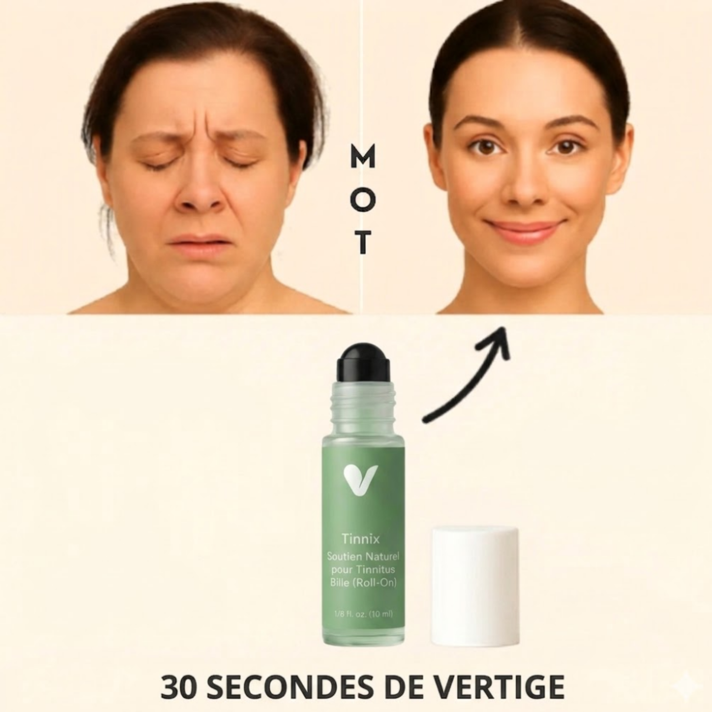 Roll‑on Équilibre Aplomb™ – Huiles essentielles apaisantes