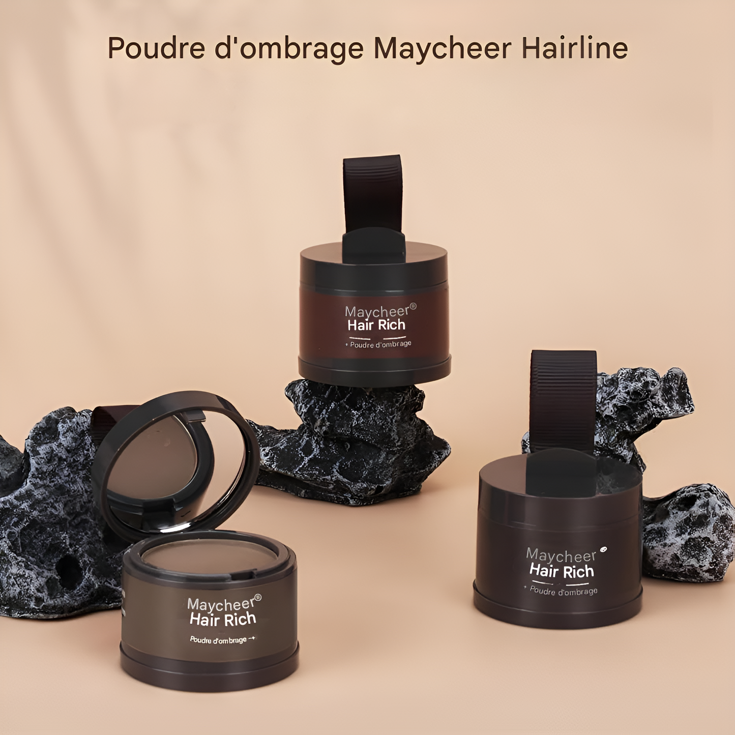 MAYCHEER™ – La poudre capillaire qui change tout, en douceur