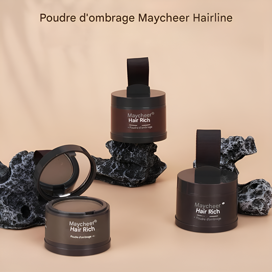 MAYCHEER™ – La poudre capillaire qui change tout, en douceur