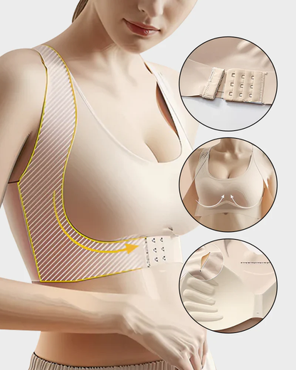 Postura™ – Soutien-Gorge Sans Armature & Correction de Posture