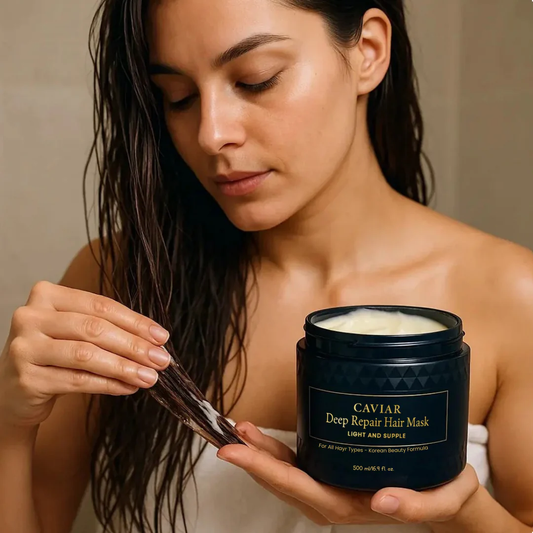 Masque Réparateur Intense au Caviar – Quebecelle™