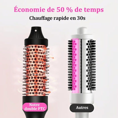 Volumina™ – Brosse Chauffante 5-en-1 Lissante
