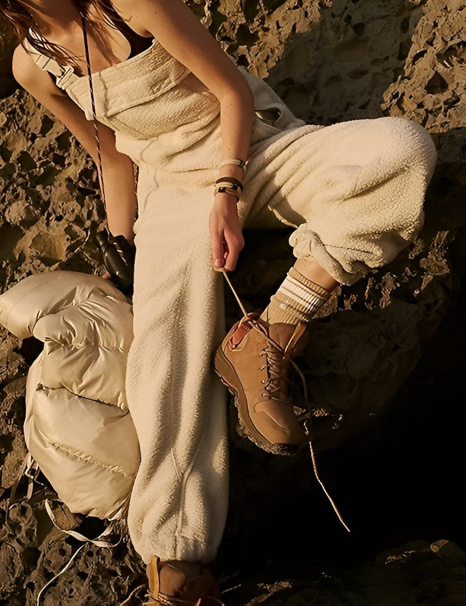 TeddyWarm™-Salopette Molletonnée Ultra-Confortable