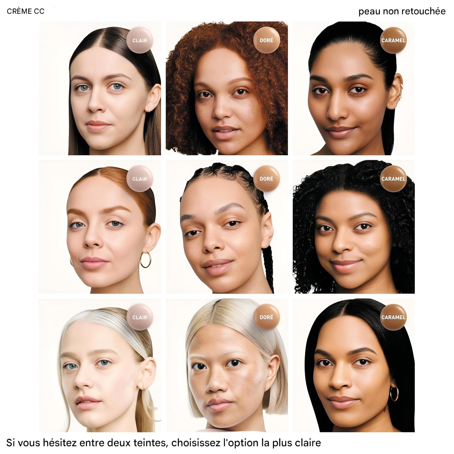 Quebecelle™ – CC Cream Éclat Naturel & Anti-Âge