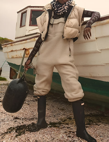 TeddyWarm™-Salopette Molletonnée Ultra-Confortable