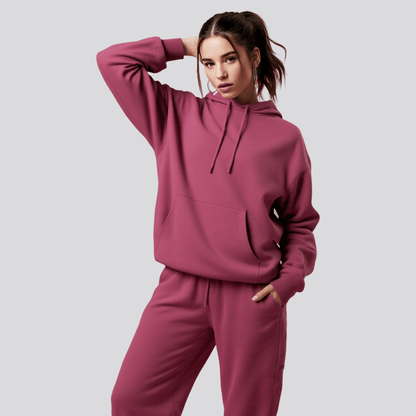 ZenVoyage™ – Sweat à capuche Chic avec masque pour les yeux de voyage