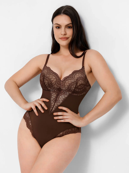 Body Gainant en Dentelle