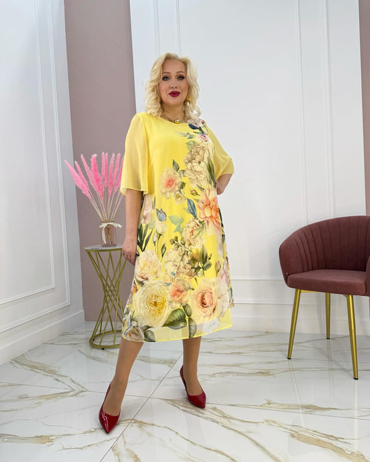 La Robe Fleurie Qui Fait Du Bien