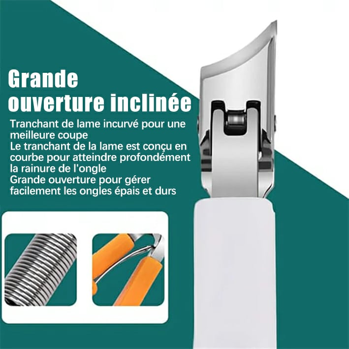 FiniNet™ – Ensemble Coupe & Soin des Ongles
