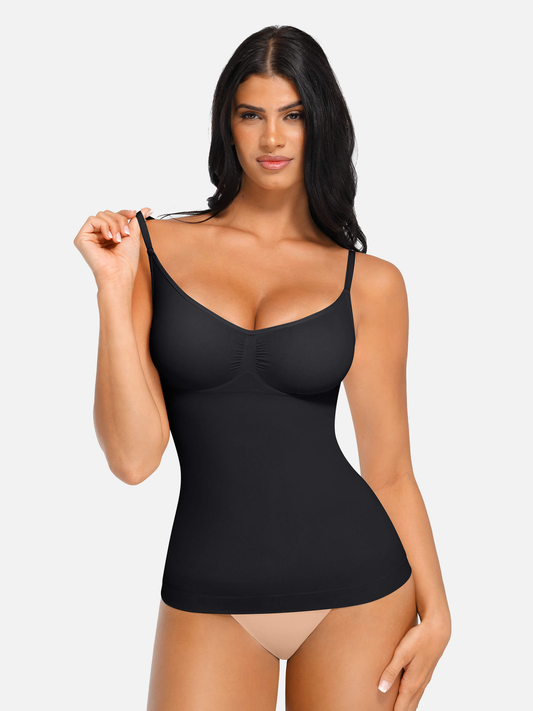 Camisole Sculptante SilhouetteDouce™ — Maintien Poitrine & Ventre Lissé