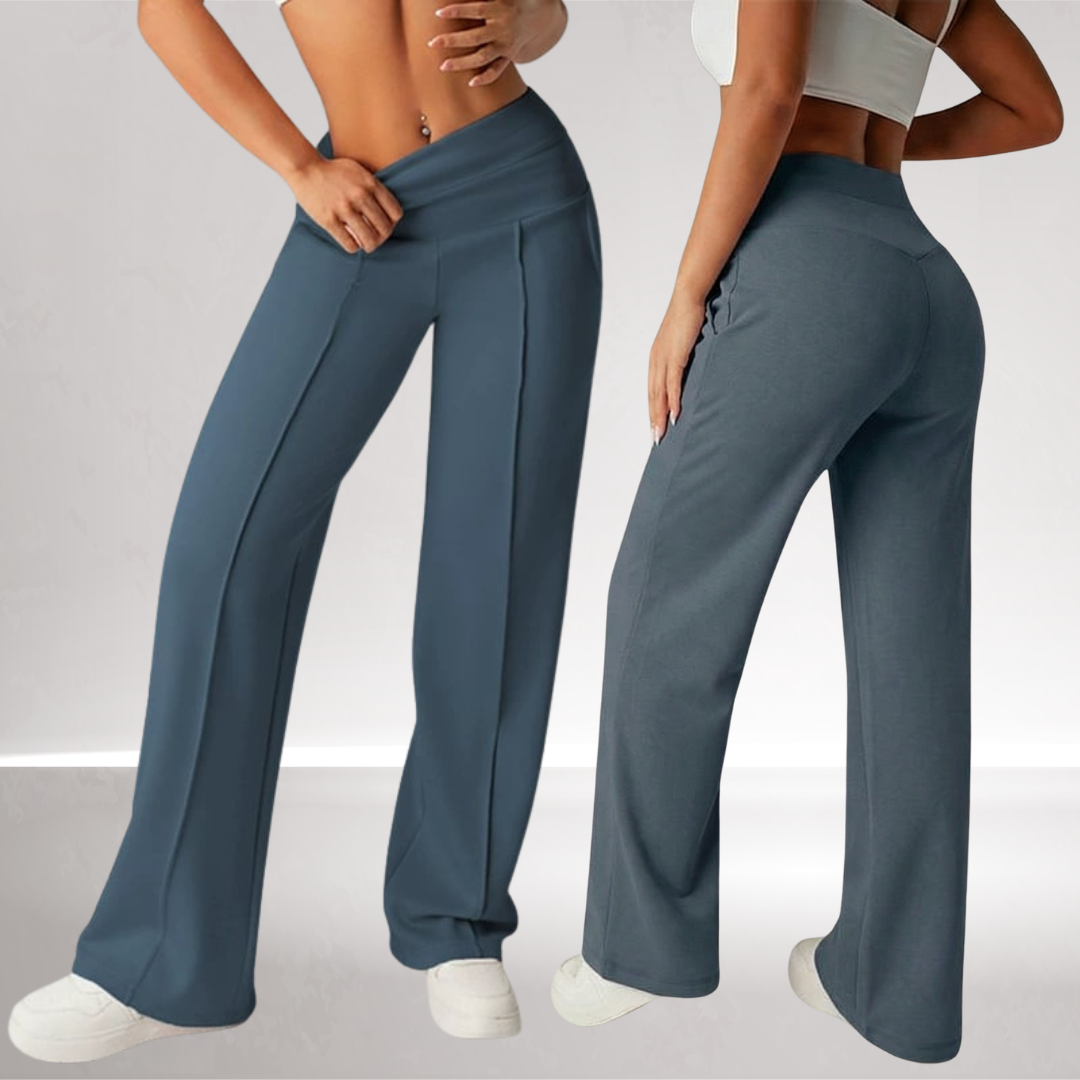 Lumia - Pantalon Fluide Élégance — Coupe Large