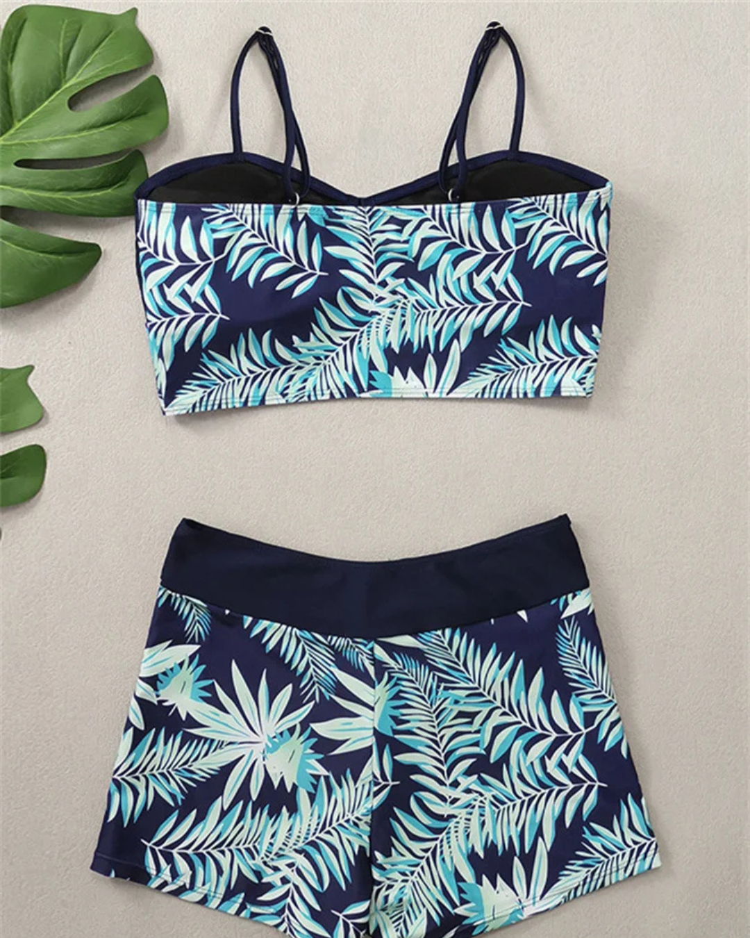 Calysia™ – Maillot Deux Pièces Sculpt & Confort.