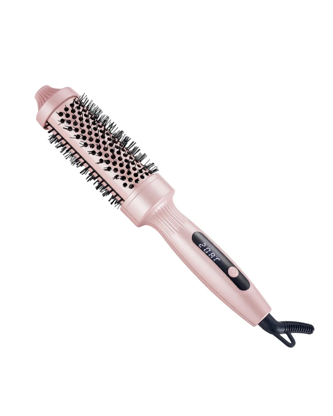 Volumyra™ – Brosse Chauffante 2-en-1 pour Volume & Brushing Facile