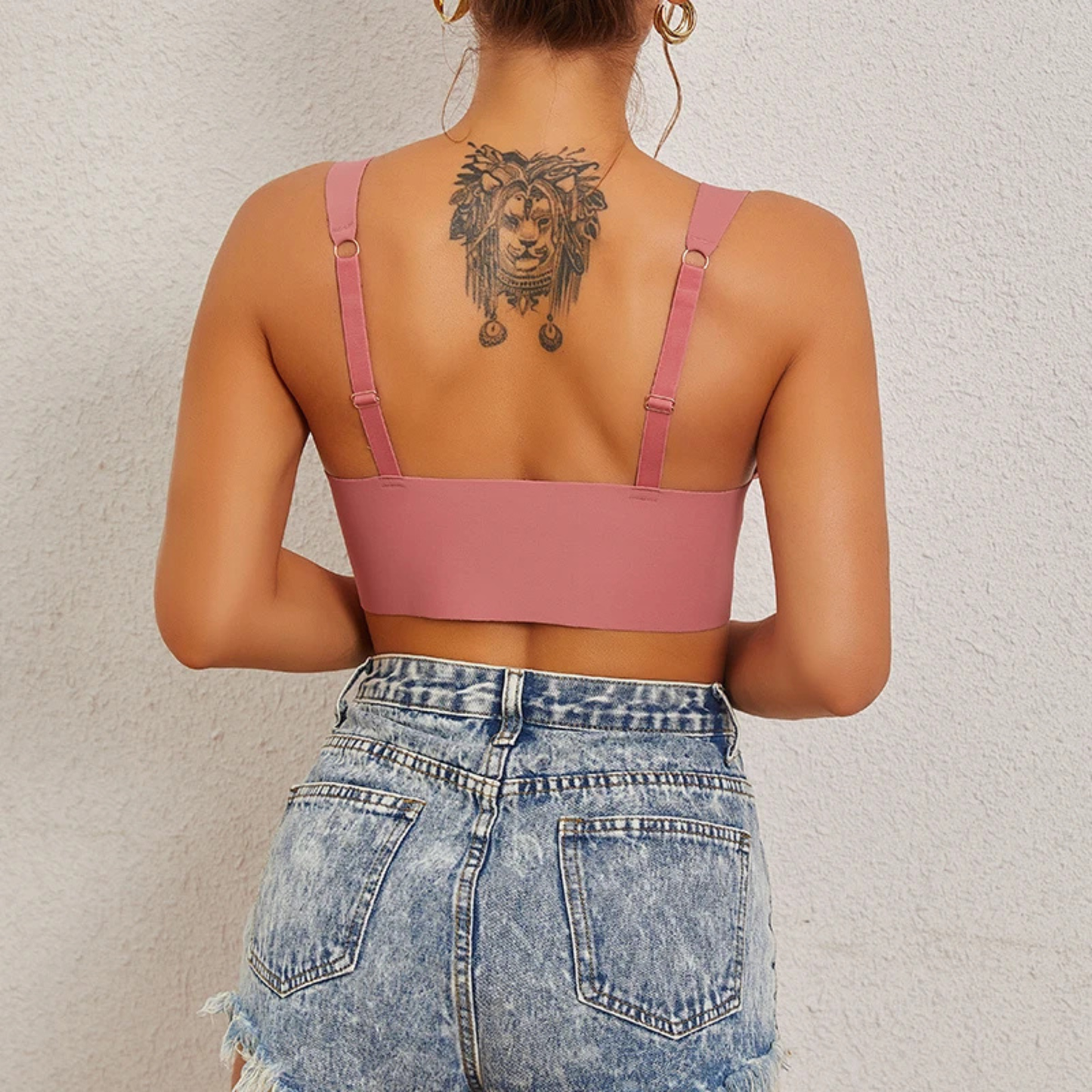 Soutien-gorge DouxLift™ à fermeture frontale — Confort tout-jour.