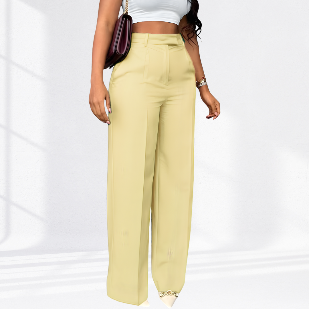 Silhéra™ – Pantalon Tailleur Élancé
