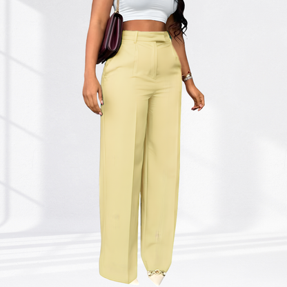 Silhéra™ – Pantalon Tailleur Élancé