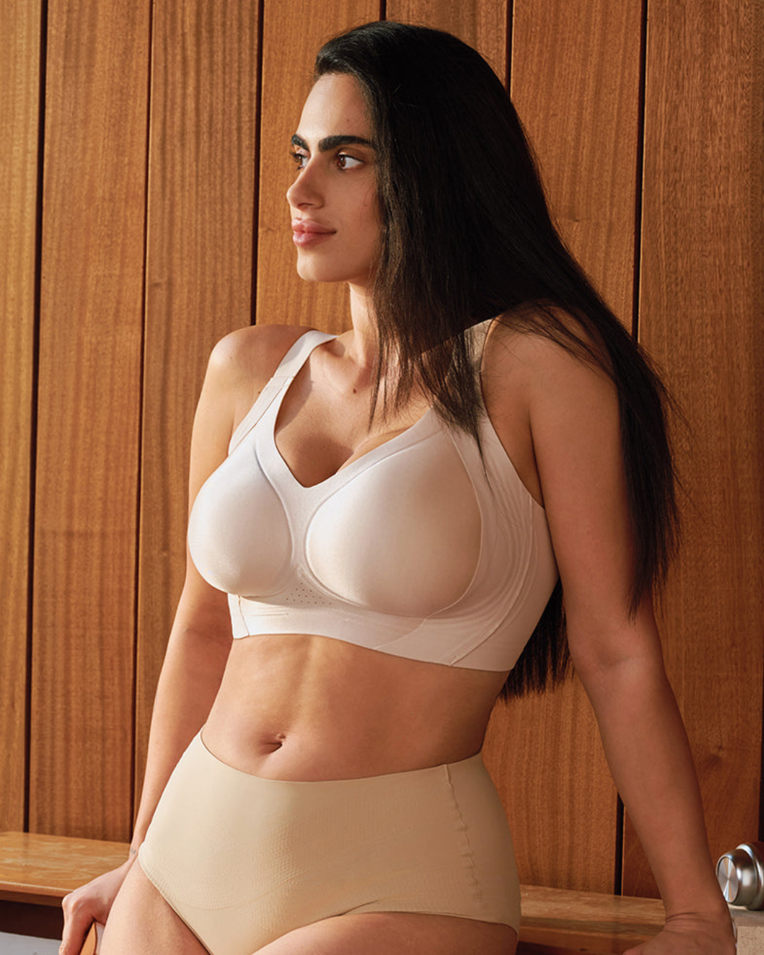 Vellia Liberté — Soutien-Gorge Sans Armature à Large Bande