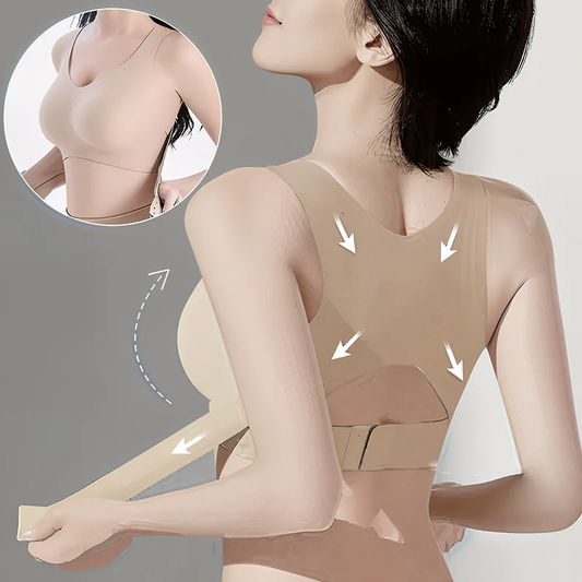 Postura™ – Soutien-Gorge Sans Armature & Correction de Posture
