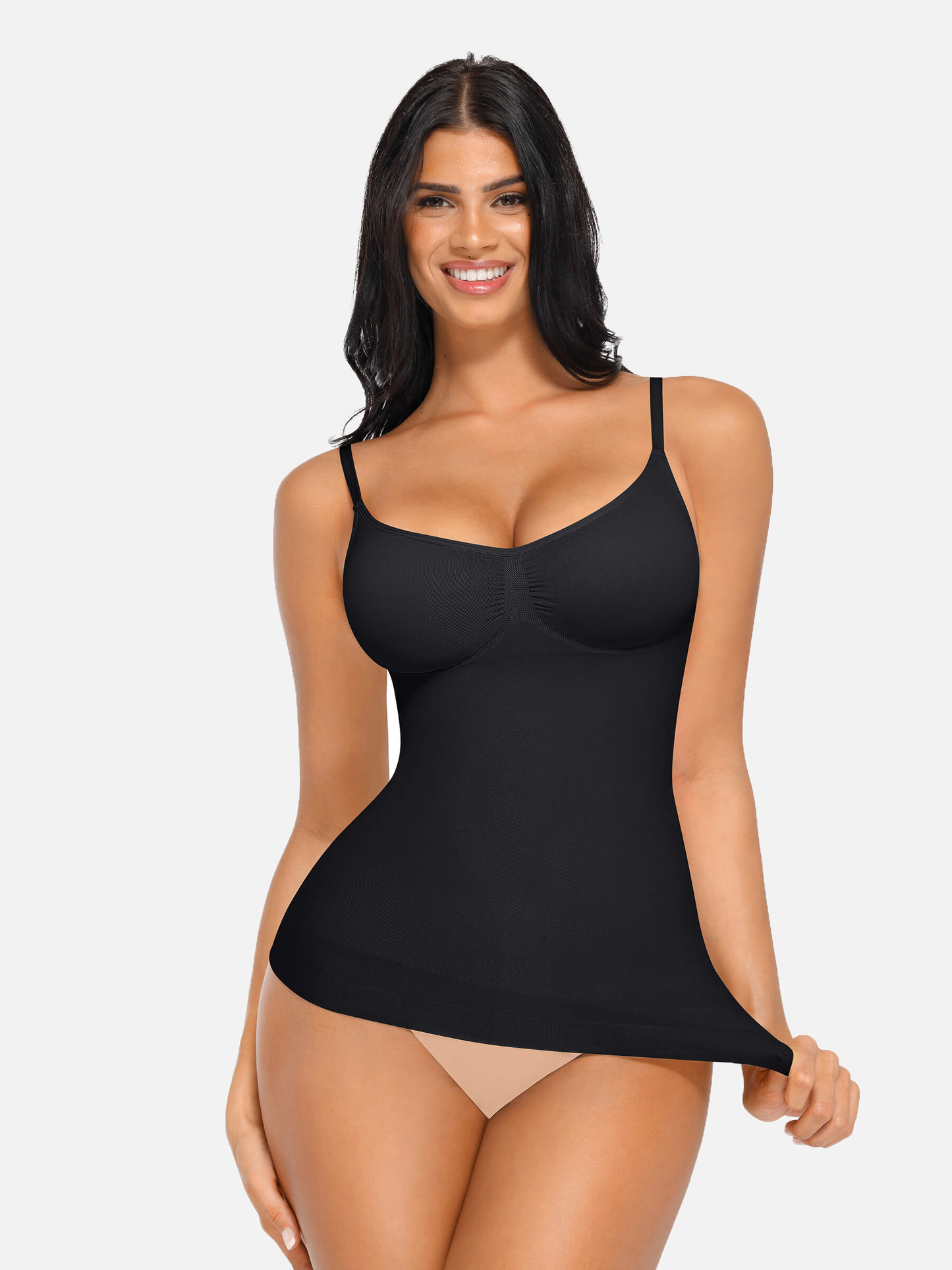 Camisole Sculptante SilhouetteDouce™ — Maintien Poitrine & Ventre Lissé