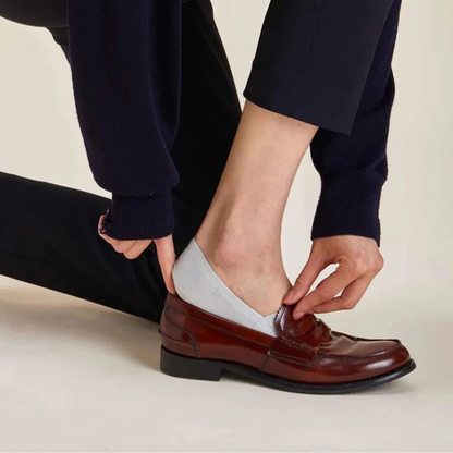 Chaussettes Invisibles Antidérapantes qui Reste en Place, Unisexes!