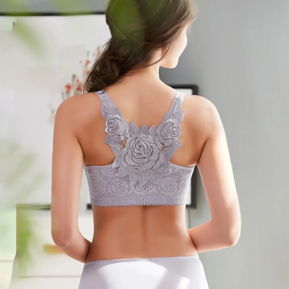 Florale Confort™ – Soutien-Gorge Push-Up Sans Armature