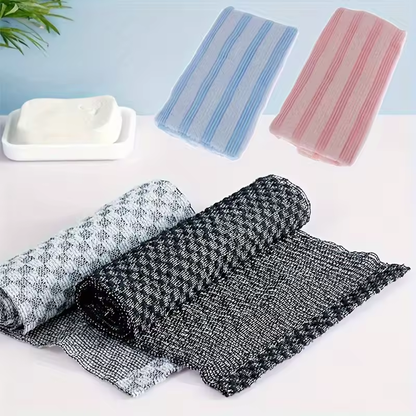 Serviette Exfoliante Longue Portée Antibactérienne