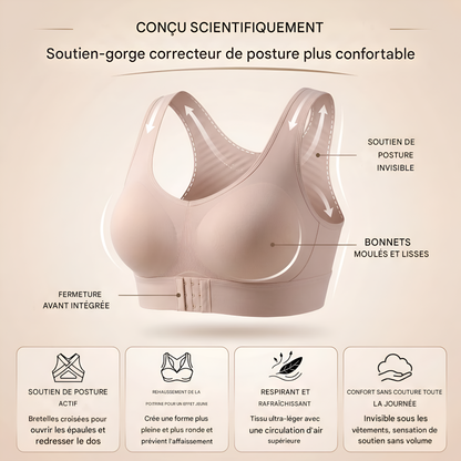 Postura™ – Soutien-Gorge Sans Armature & Correction de Posture